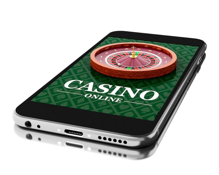 Antarmuka demo permainan di aplikasi mobile arushoki menampilkan tabel blackjack langsung dengan kredit virtual