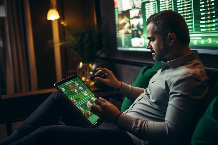 Tangkapan layar permainan slot Aviator di aplikasi arushoki dengan layar putaran dan opsi taruhan